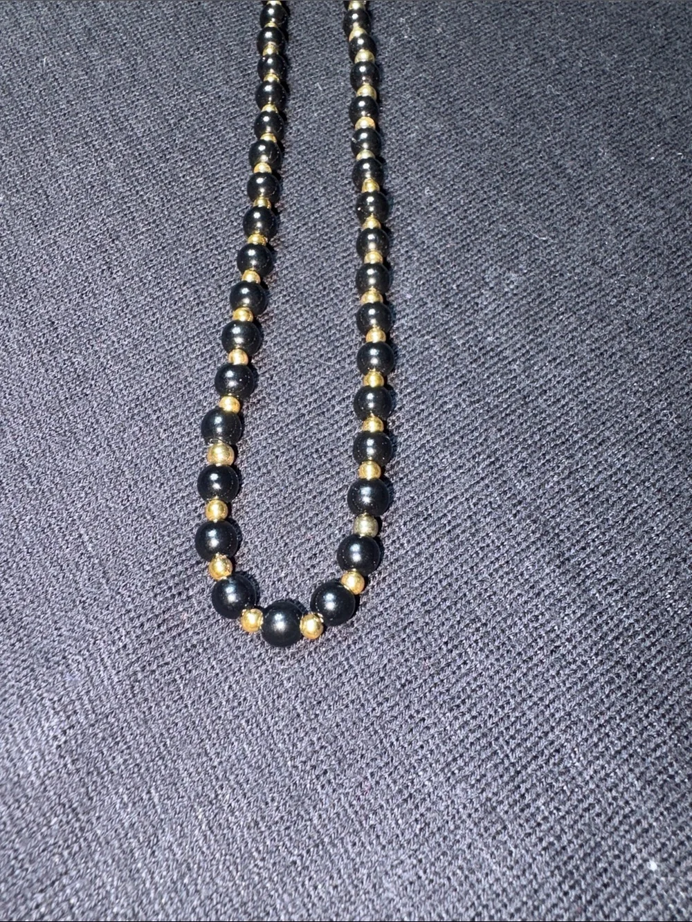 N/A elegant black